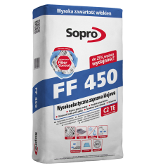 Zaprawa klejowa SOPRO FF 450 22,5 kg