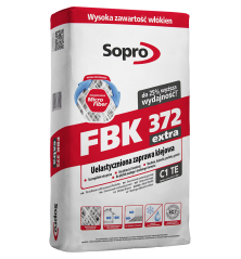 Zaprawa klejowa SOPRO FBK 372 EXTRA 22,5 kg