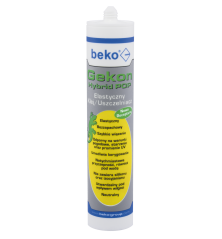 Klej elastyczny BEKO Gekon Hybrid POP popielaty 310 ml