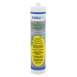 Klej elastyczny BEKO Gekon Hybrid POP popielaty 310 ml