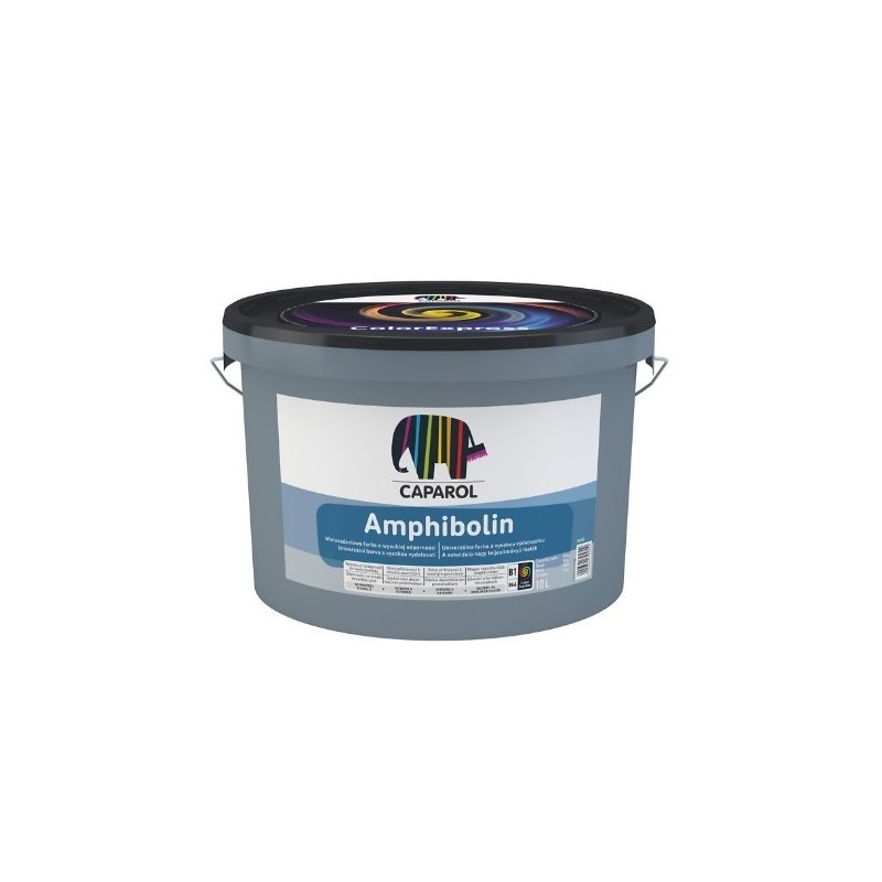 Farba elewacyjna akrylowa Caparol Amphibolin Biała 2,5 l