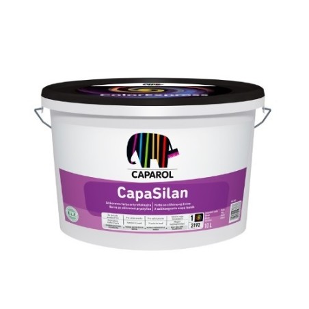 Farba wewnętrzna silikonowa Caparol CapaSilan B1 10 l