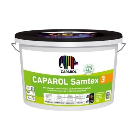 Farba wewnętrzna lateksowa Caparol Samtex 3 B1 10 l