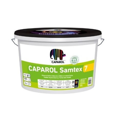 Farba wewnętrzna lateksowa Caparol Samtex 7 B1 2,5 l