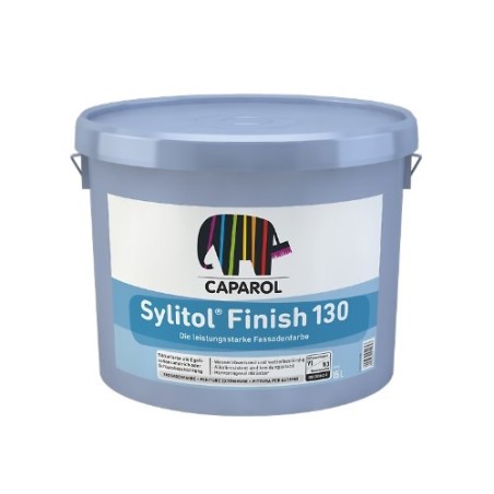Farba elewacyjna silikonowa Caparol Sylitol Finish 130 B1 2,5 l