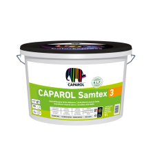 Farba wewnętrzna lateksowa Caparol Samtex 3 Biała 15L