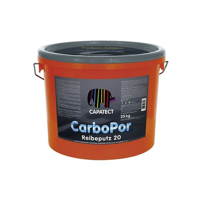 Tynk elewacyjny Caparol CarboPor K15 Biały 25 kg