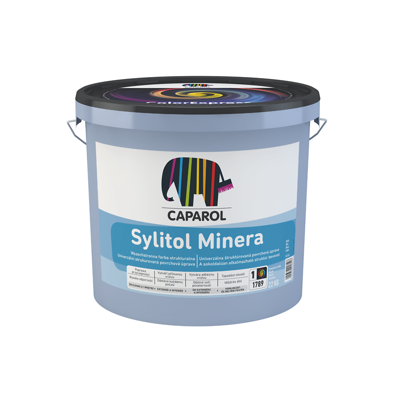 Środek gruntujący Caparol Sylitol Minera Biały 22kg