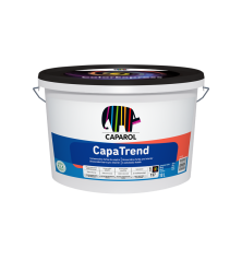 Farba akrylowa Caparol CapaTrend Schwartz 12,5L Czarna