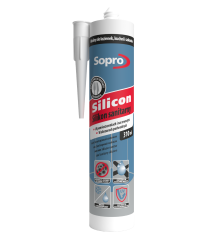 Silikon sanitarny SOPRO 310ml ciemnoszary 70