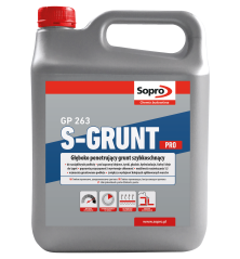SOPRO GRUNT PRO GP 263 10kg głębokopentrujący, szybkoschnący
