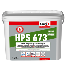 Grunt do podłoży niechłonnych Sopro HPS 673 10 kg