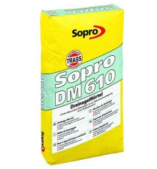 Zaprawa drenażowa SOPRO DM610 25kg