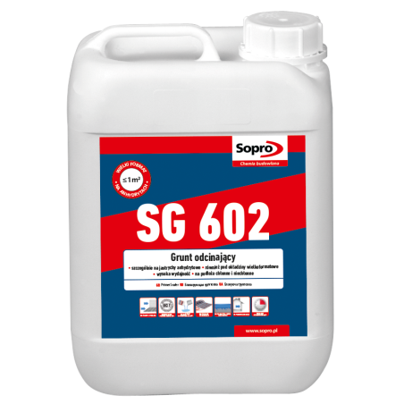 Grunt odcinający SOPRO SG 602 5L