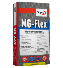 Zaprawa klejowa S2 SOPRO MG-Flex 669 wysokoelastyczna, wysokoodkształcalna 15kg