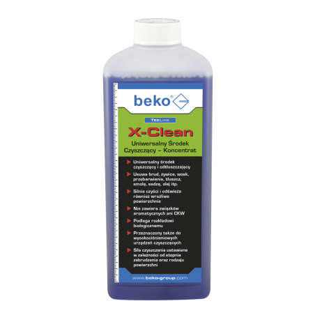 Środek czyszczący BEKO TECLINE X-CLEAN koncentrat 1L