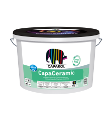 Farba lateksowa ceramiczna matowa Caparol CapaCeramic Biała 10L