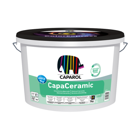 Farba lateksowa ceramiczna matowa Caparol CapaCeramic Biała 2,5L