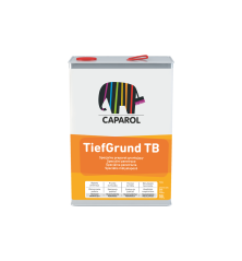 Środek gruntujący na bazie rozpuszczalników bardzo głęboko penetrujący Caparol Tiefgrunt TB 10L