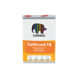 Środek gruntujący na bazie rozpuszczalników bardzo głęboko penetrujący Caparol Tiefgrunt TB 10L