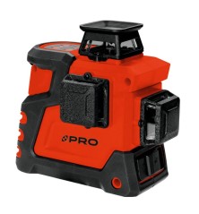 Laser płaszczyznowy PRO LK-360.3D czerwona wiązka