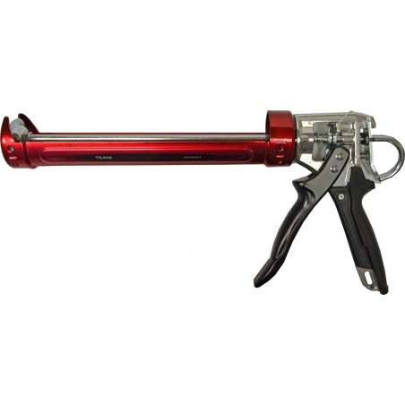 Wyciskacz (pistolet) do silikonu TAJIMA Convoy Super czerwony 12:1
