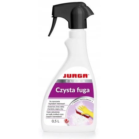 JURGA Preparat do czyszczenia fug Clean Czysta Fuga 0,5L