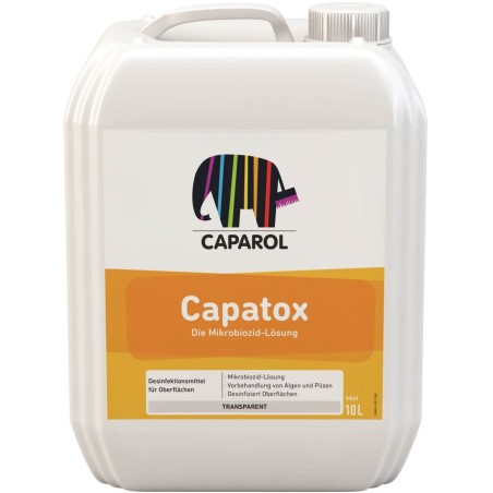 Preparat do usuwania glonów Caparol Capatox 5 l