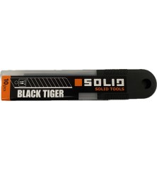 SOLID Ostrza łamane 18mm BLACK TIGER 10 szt